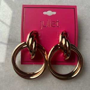 Juliet Large Statement Earrings